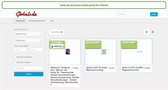 Desktop Screenshot of globals.de